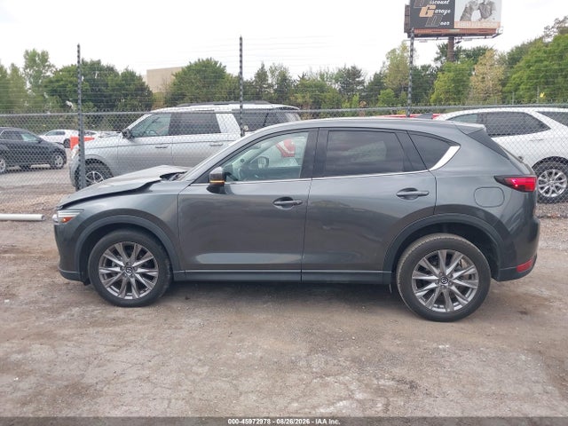 Auction sale of the 2021 Mazda Cx-5 Grand Touring, vin: JM3KFADM1M0332438, lot number: 45972978