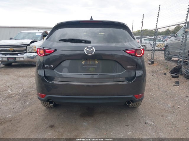 Auction sale of the 2021 Mazda Cx-5 Grand Touring, vin: JM3KFADM1M0332438, lot number: 45972978