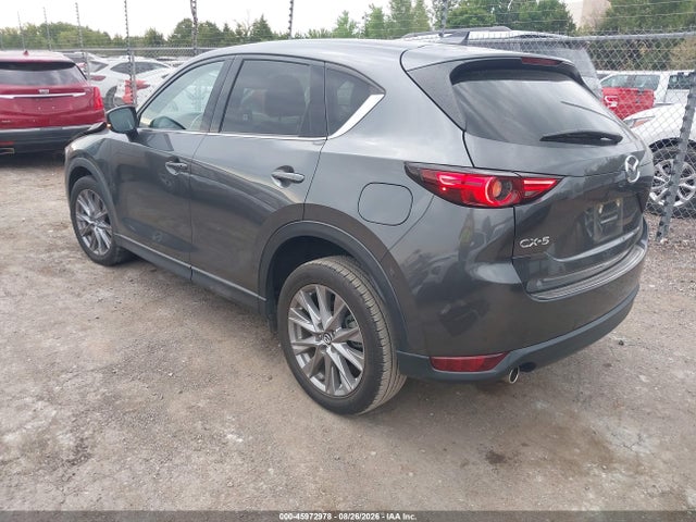 Auction sale of the 2021 Mazda Cx-5 Grand Touring, vin: JM3KFADM1M0332438, lot number: 45972978