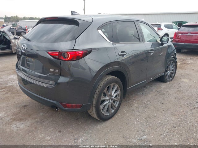 Auction sale of the 2021 Mazda Cx-5 Grand Touring, vin: JM3KFADM1M0332438, lot number: 45972978