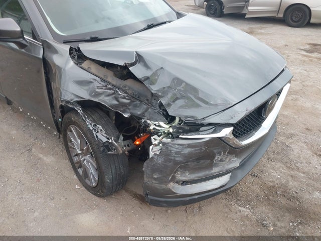 Auction sale of the 2021 Mazda Cx-5 Grand Touring, vin: JM3KFADM1M0332438, lot number: 45972978