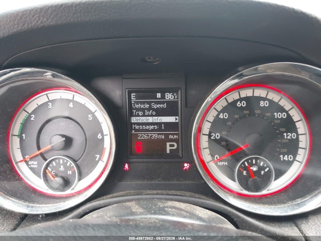 45972982 :رقم المزاد ، 1C4RDJAG2DC684762 vin ، 2013 Dodge Durango Sxt مزاد بيع