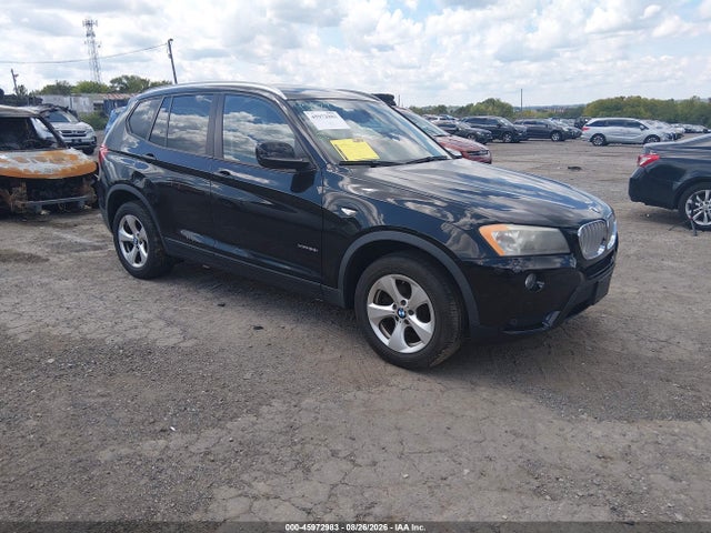2011 Bmw X3 Xdrive28i მანქანა იყიდება აუქციონზე, vin: 5UXWX5C59BL714459, აუქციონის ნომერი: 45972983