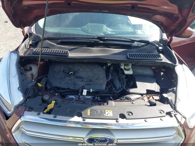 2018 Ford Escape Se მანქანა იყიდება აუქციონზე, vin: 1FMCU9GD2JUA50578, აუქციონის ნომერი: 45972996
