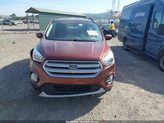 2018 Ford Escape Se მანქანა იყიდება აუქციონზე, vin: 1FMCU9GD2JUA50578, აუქციონის ნომერი: 45972996