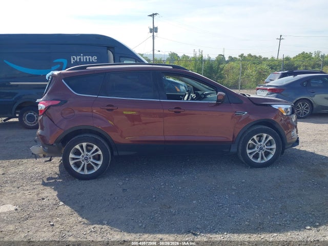 2018 Ford Escape Se მანქანა იყიდება აუქციონზე, vin: 1FMCU9GD2JUA50578, აუქციონის ნომერი: 45972996