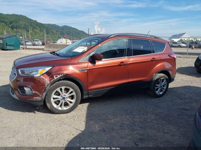 2018 Ford Escape Se მანქანა იყიდება აუქციონზე, vin: 1FMCU9GD2JUA50578, აუქციონის ნომერი: 45972996