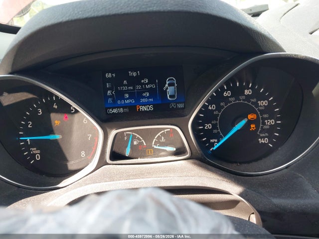 2018 Ford Escape Se მანქანა იყიდება აუქციონზე, vin: 1FMCU9GD2JUA50578, აუქციონის ნომერი: 45972996