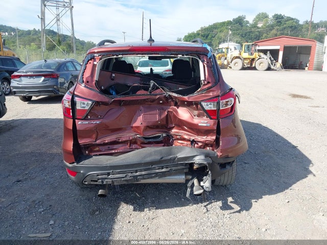2018 Ford Escape Se მანქანა იყიდება აუქციონზე, vin: 1FMCU9GD2JUA50578, აუქციონის ნომერი: 45972996