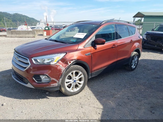 2018 Ford Escape Se მანქანა იყიდება აუქციონზე, vin: 1FMCU9GD2JUA50578, აუქციონის ნომერი: 45972996
