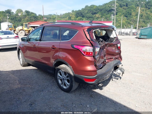 2018 Ford Escape Se მანქანა იყიდება აუქციონზე, vin: 1FMCU9GD2JUA50578, აუქციონის ნომერი: 45972996