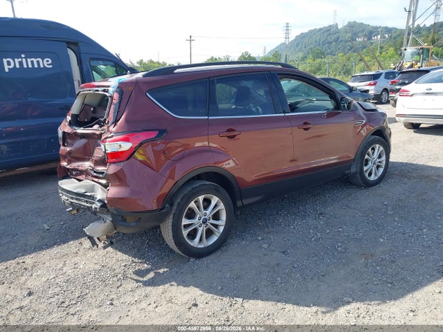2018 Ford Escape Se მანქანა იყიდება აუქციონზე, vin: 1FMCU9GD2JUA50578, აუქციონის ნომერი: 45972996