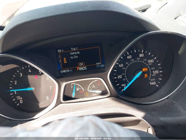 2018 Ford Escape Se მანქანა იყიდება აუქციონზე, vin: 1FMCU9GD2JUA50578, აუქციონის ნომერი: 45972996