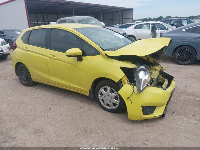Aukcja sprzedaży 2015 Honda Fit Lx, vin: 3HGGK5H58FM775921, numer aukcji: 45972998