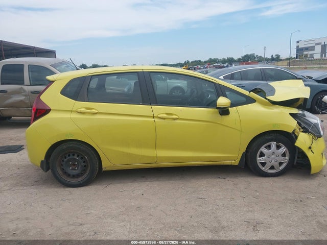 Aukcja sprzedaży 2015 Honda Fit Lx, vin: 3HGGK5H58FM775921, numer aukcji: 45972998