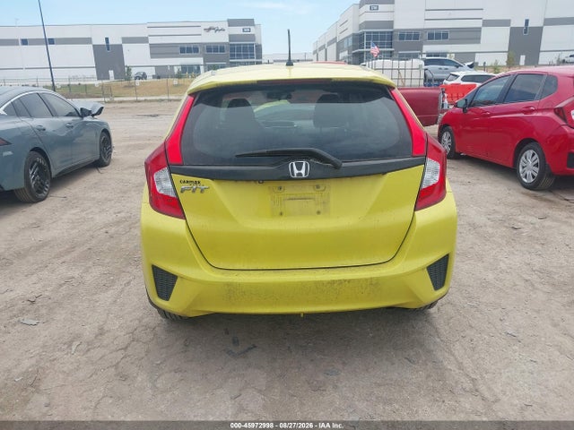 Aukcja sprzedaży 2015 Honda Fit Lx, vin: 3HGGK5H58FM775921, numer aukcji: 45972998