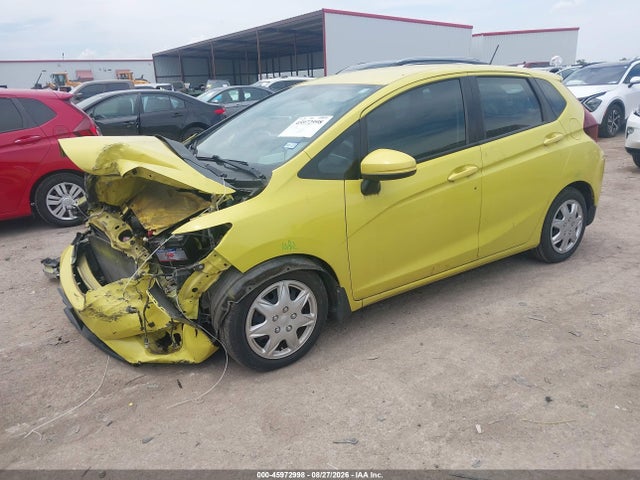 Aukcja sprzedaży 2015 Honda Fit Lx, vin: 3HGGK5H58FM775921, numer aukcji: 45972998