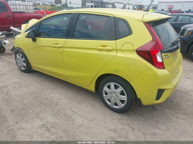 Aukcja sprzedaży 2015 Honda Fit Lx, vin: 3HGGK5H58FM775921, numer aukcji: 45972998