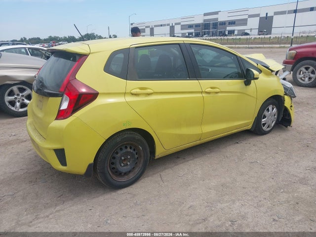 Aukcja sprzedaży 2015 Honda Fit Lx, vin: 3HGGK5H58FM775921, numer aukcji: 45972998