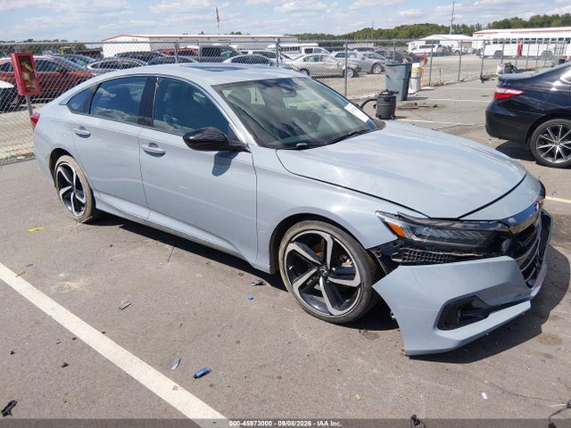 Aukcja sprzedaży 2021 Honda Accord Sport 2.0t, vin: 1HGCV2F37MA015026, numer aukcji: 45973000