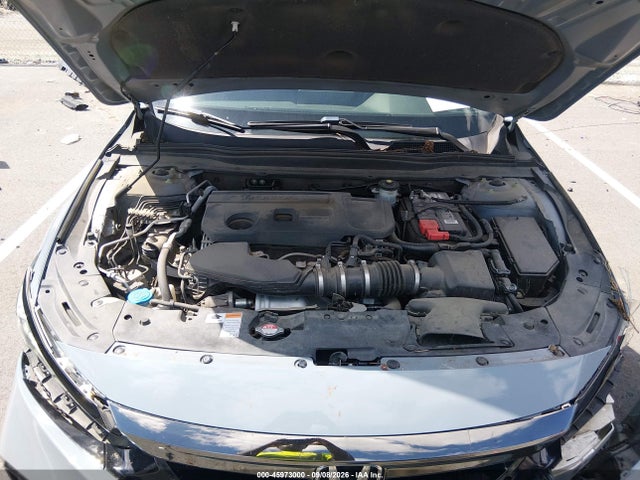 45973000 :رقم المزاد ، 1HGCV2F37MA015026 vin ، 2021 Honda Accord Sport 2.0t مزاد بيع