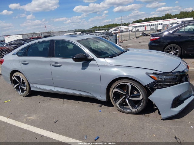 45973000 :رقم المزاد ، 1HGCV2F37MA015026 vin ، 2021 Honda Accord Sport 2.0t مزاد بيع