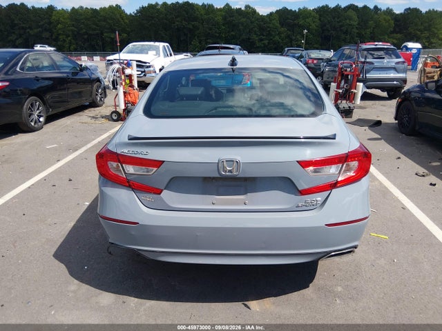 45973000 :رقم المزاد ، 1HGCV2F37MA015026 vin ، 2021 Honda Accord Sport 2.0t مزاد بيع