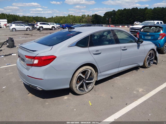 45973000 :رقم المزاد ، 1HGCV2F37MA015026 vin ، 2021 Honda Accord Sport 2.0t مزاد بيع