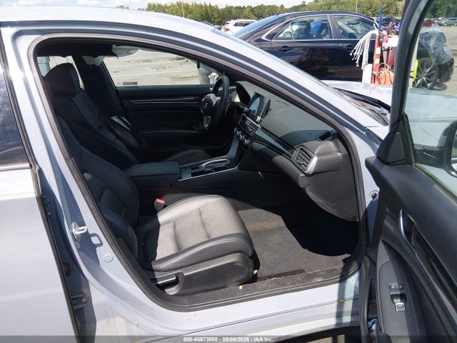45973000 :رقم المزاد ، 1HGCV2F37MA015026 vin ، 2021 Honda Accord Sport 2.0t مزاد بيع