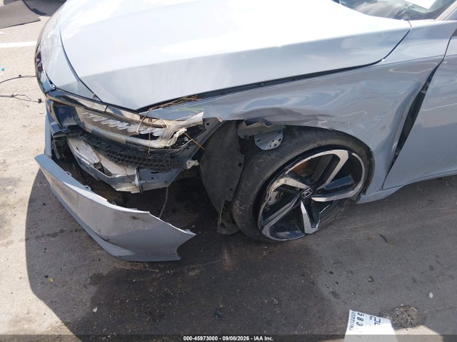 45973000 :رقم المزاد ، 1HGCV2F37MA015026 vin ، 2021 Honda Accord Sport 2.0t مزاد بيع