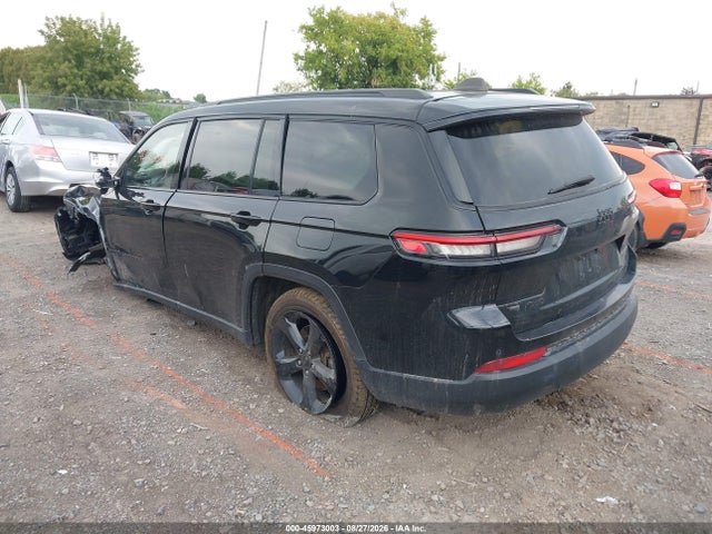 2023 Jeep Grand Cherokee L Altitude 4x4 მანქანა იყიდება აუქციონზე, vin: 1C4RJKAG2P8102830, აუქციონის ნომერი: 45973003