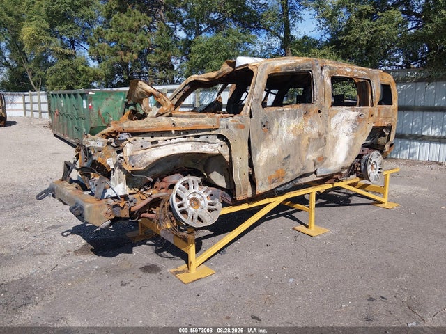 Продажа на аукционе авто 2009 Hummer H3 Suv, vin: 5GTEN13E898151812, номер лота: 45973008