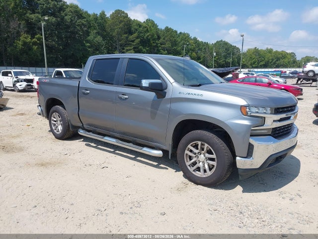 Продаж на аукціоні авто 2020 Chevrolet Silverado 1500 4wd  Short Bed Lt, vin: 1GCUYDED7LZ324687, номер лоту: 45973012