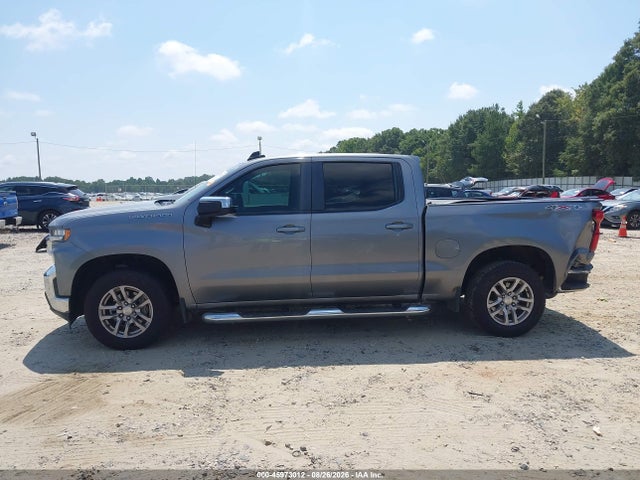 Продаж на аукціоні авто 2020 Chevrolet Silverado 1500 4wd  Short Bed Lt, vin: 1GCUYDED7LZ324687, номер лоту: 45973012