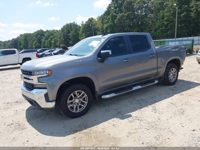 Продаж на аукціоні авто 2020 Chevrolet Silverado 1500 4wd  Short Bed Lt, vin: 1GCUYDED7LZ324687, номер лоту: 45973012