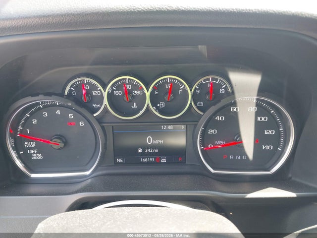 Продаж на аукціоні авто 2020 Chevrolet Silverado 1500 4wd  Short Bed Lt, vin: 1GCUYDED7LZ324687, номер лоту: 45973012