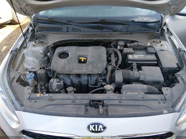 2019 Kia Forte S მანქანა იყიდება აუქციონზე, vin: 3KPF34AD3KE028282, აუქციონის ნომერი: 45973013