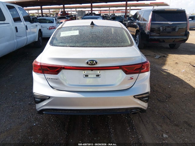 2019 Kia Forte S მანქანა იყიდება აუქციონზე, vin: 3KPF34AD3KE028282, აუქციონის ნომერი: 45973013