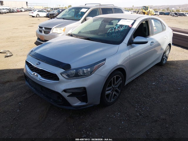 2019 Kia Forte S მანქანა იყიდება აუქციონზე, vin: 3KPF34AD3KE028282, აუქციონის ნომერი: 45973013