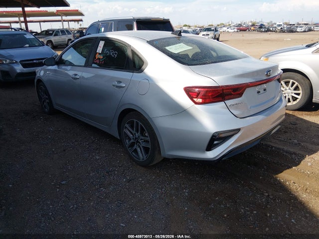 2019 Kia Forte S მანქანა იყიდება აუქციონზე, vin: 3KPF34AD3KE028282, აუქციონის ნომერი: 45973013