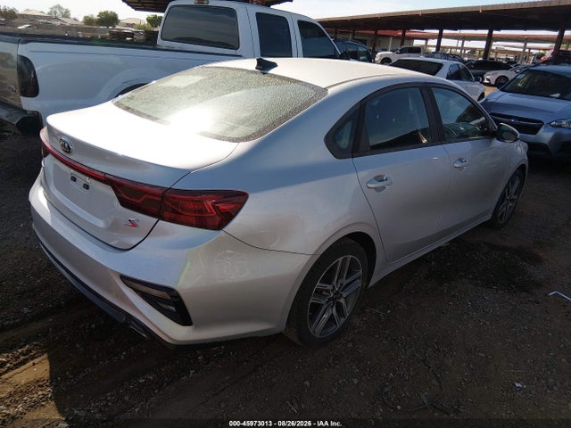 2019 Kia Forte S მანქანა იყიდება აუქციონზე, vin: 3KPF34AD3KE028282, აუქციონის ნომერი: 45973013