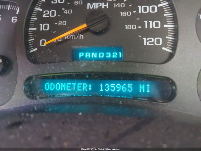 Auction sale of the 2003 Chevrolet Silverado 2500hd, vin: 1GCHK23UX3F104732, lot number: 45973019
