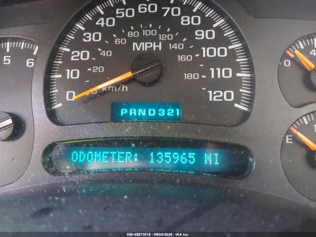 Auction sale of the 2003 Chevrolet Silverado 2500hd, vin: 1GCHK23UX3F104732, lot number: 45973019