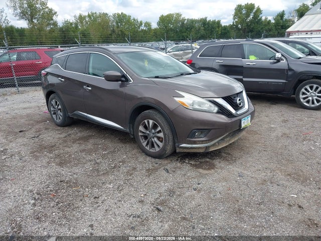 45973020 :رقم المزاد ، 5N1AZ2MHXHN113258 vin ، 2017 Nissan Murano Sv مزاد بيع