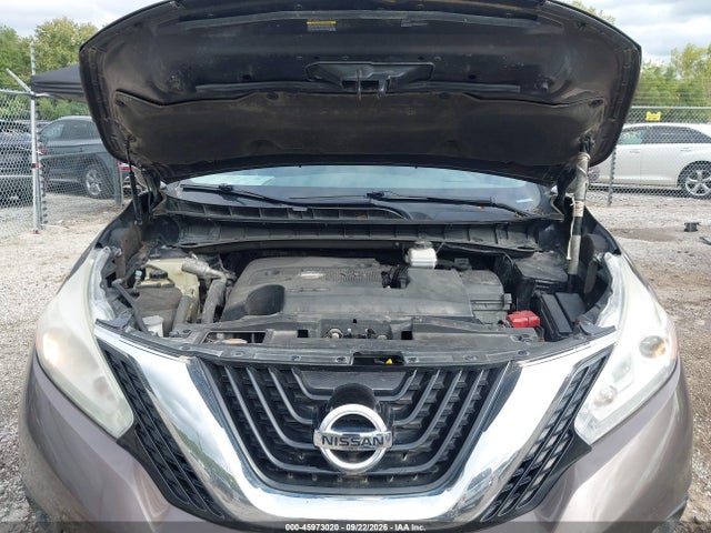 45973020 :رقم المزاد ، 5N1AZ2MHXHN113258 vin ، 2017 Nissan Murano Sv مزاد بيع