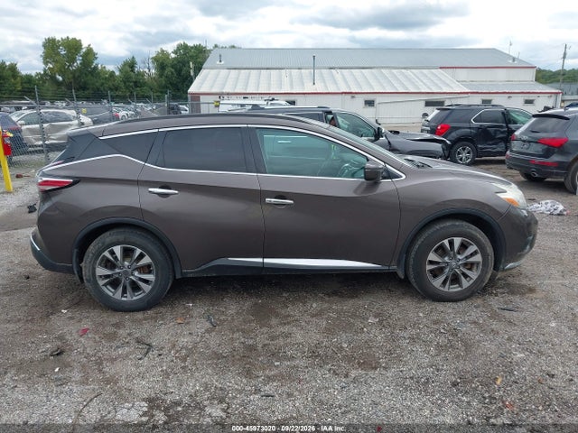 45973020 :رقم المزاد ، 5N1AZ2MHXHN113258 vin ، 2017 Nissan Murano Sv مزاد بيع