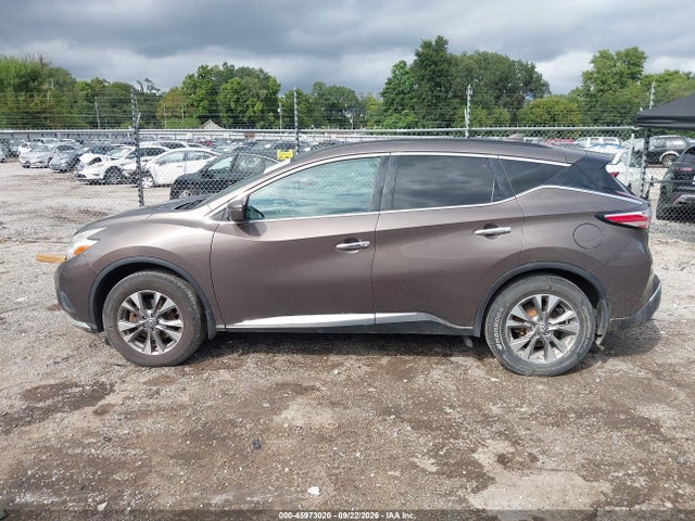 45973020 :رقم المزاد ، 5N1AZ2MHXHN113258 vin ، 2017 Nissan Murano Sv مزاد بيع