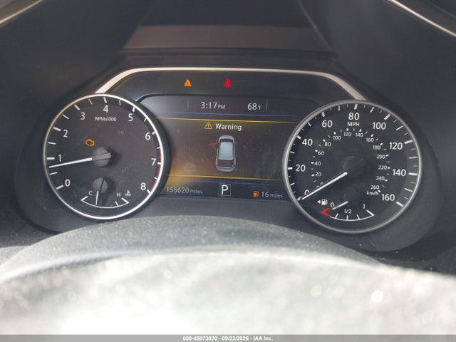 45973020 :رقم المزاد ، 5N1AZ2MHXHN113258 vin ، 2017 Nissan Murano Sv مزاد بيع