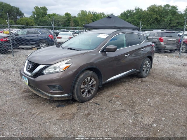 45973020 :رقم المزاد ، 5N1AZ2MHXHN113258 vin ، 2017 Nissan Murano Sv مزاد بيع