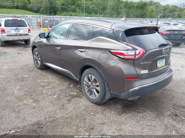 45973020 :رقم المزاد ، 5N1AZ2MHXHN113258 vin ، 2017 Nissan Murano Sv مزاد بيع